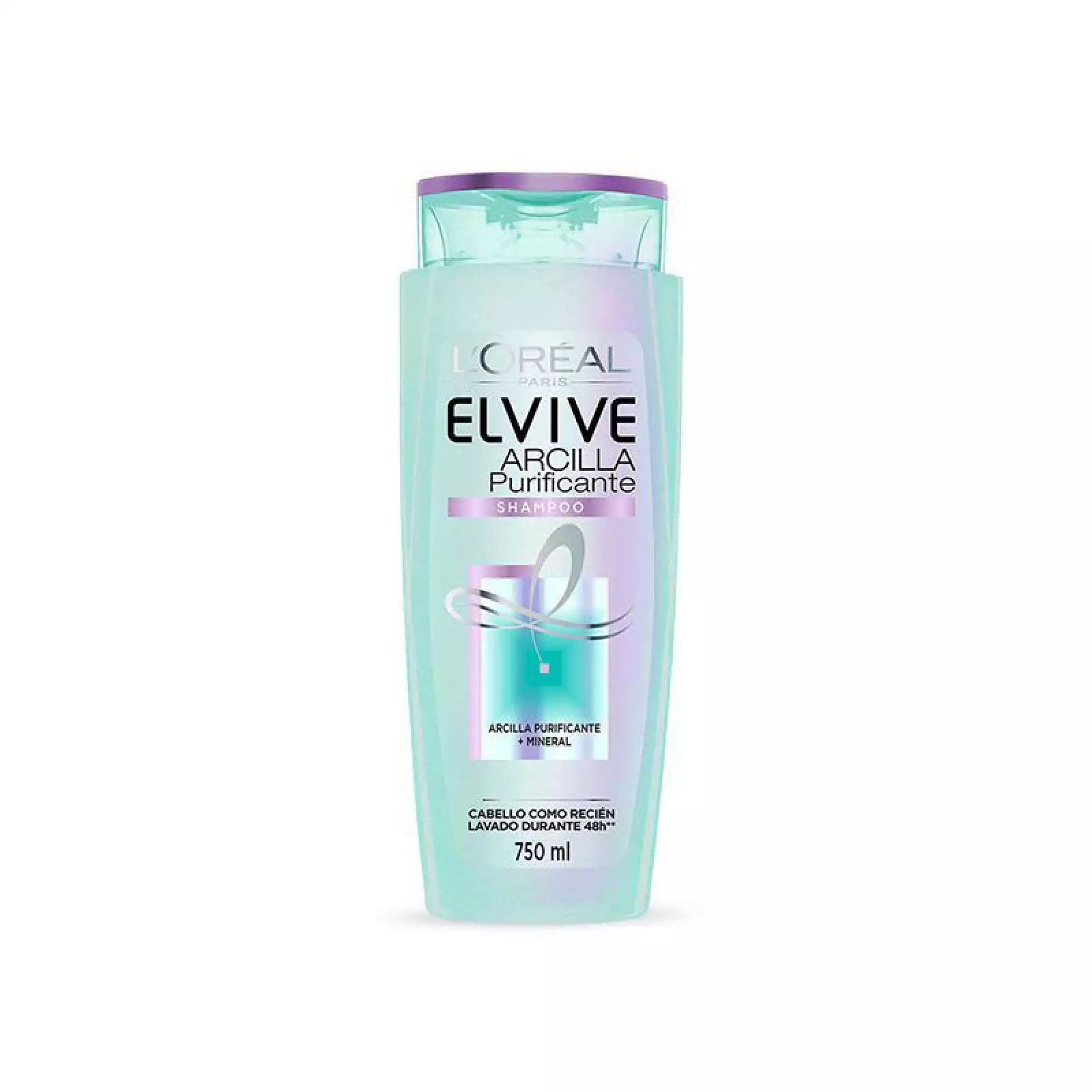 L’Oréal Elvive Arcilla Purificante Shampoo ($59, walmart.com.mx)