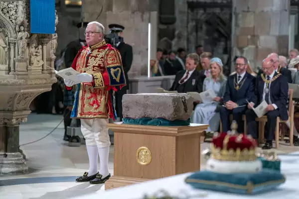Segunda coronación de Carlos III y Camila en Escocia