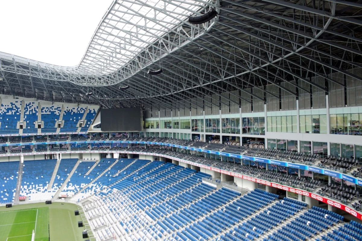 Estadio BBVA Bancomer de los Rayados de Monterrey