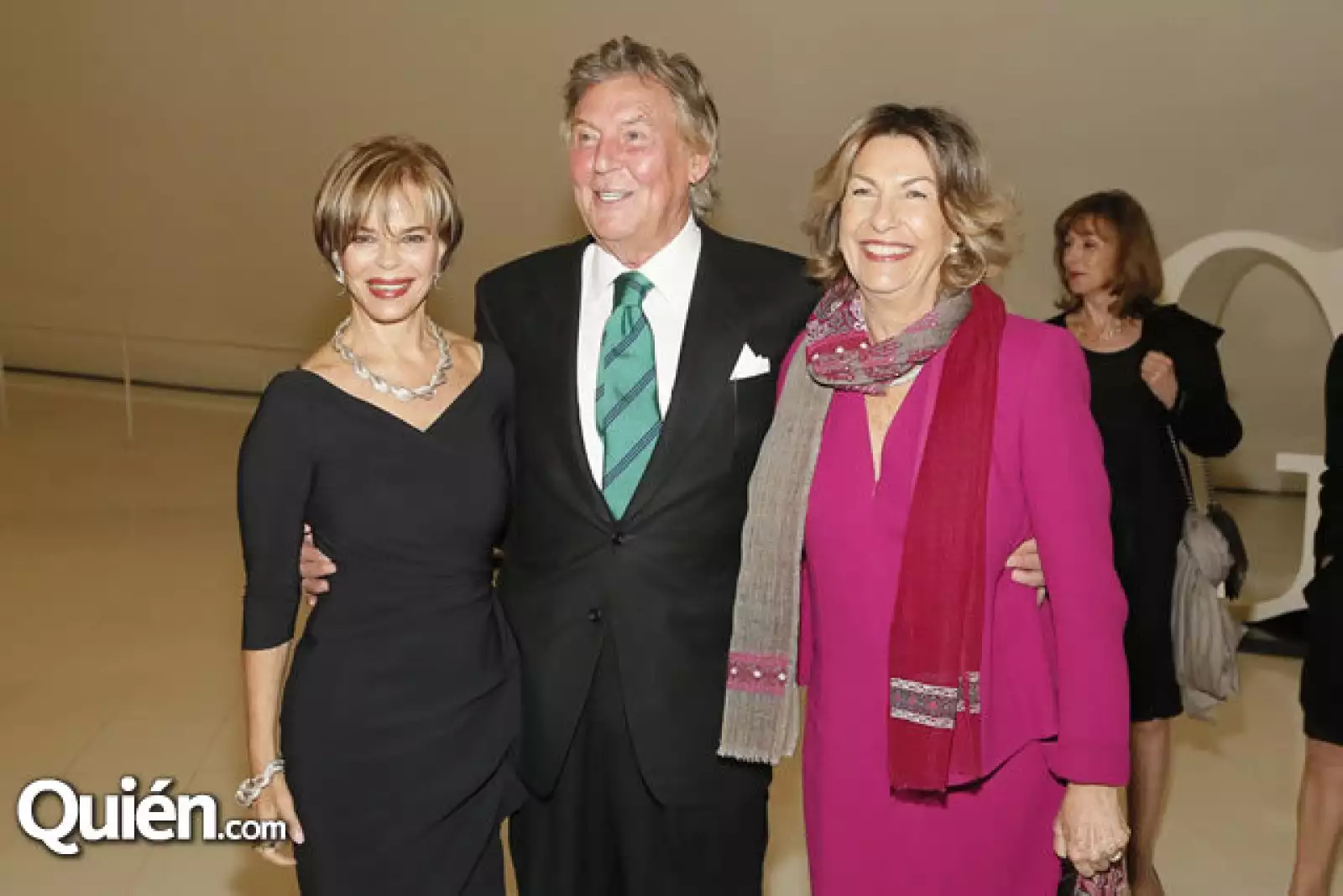 Ana Luisa Lerdo de Tejada,José Serrano,Marie Thérèse Arango