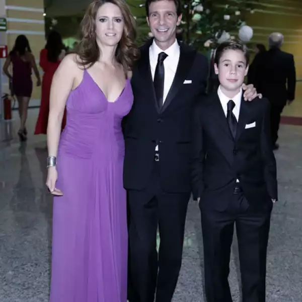 Lucia,Eduardo y Eduardo Aja