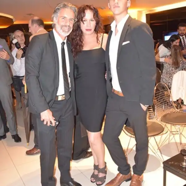 Carlos Bisdikian,Claudia de la Rosa y Patricio Abeijón.