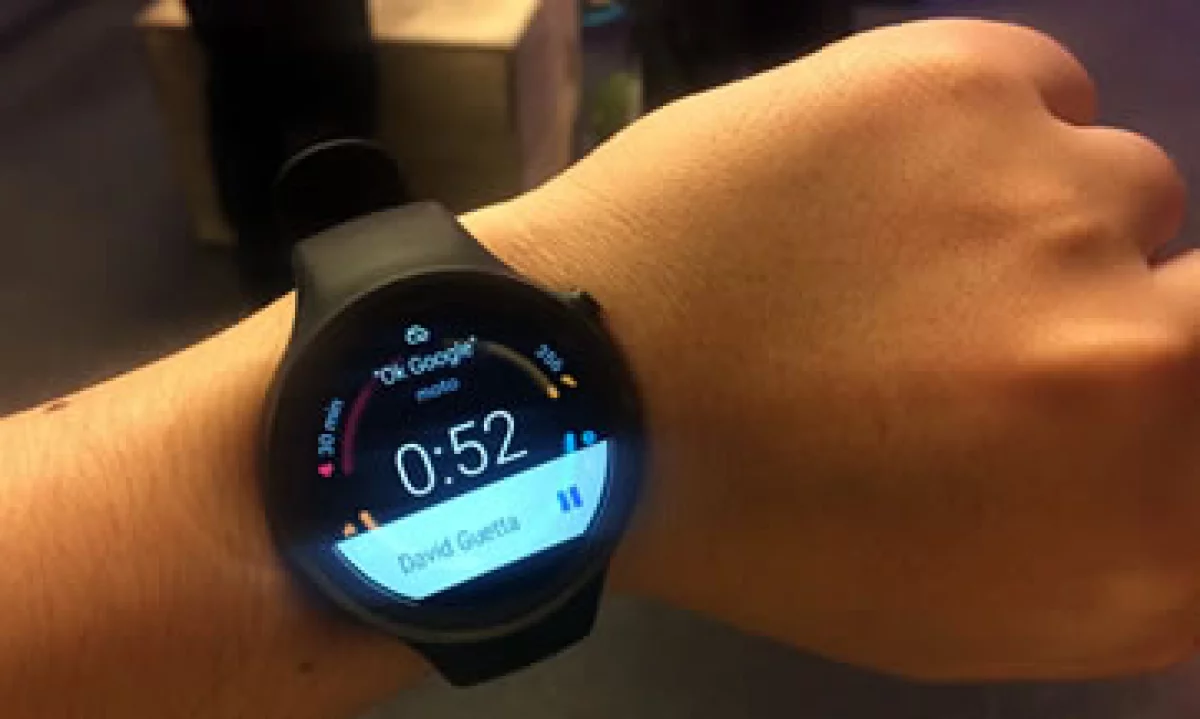 El reloj está disponible desde este martes en México. (Foto: Grabriela Chávez/Expansión )