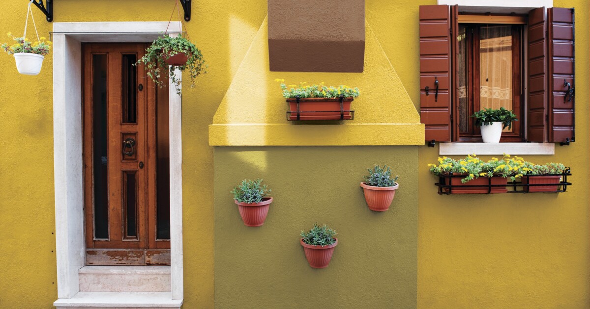 La resiliencia llega a las tendencias de color 2021