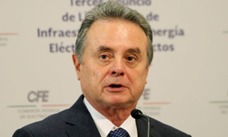 Pedro Joaquín Coldwell, titular de Energía, dijo que se analiza la postergación de otras licitaciones. (Foto: Notimex )