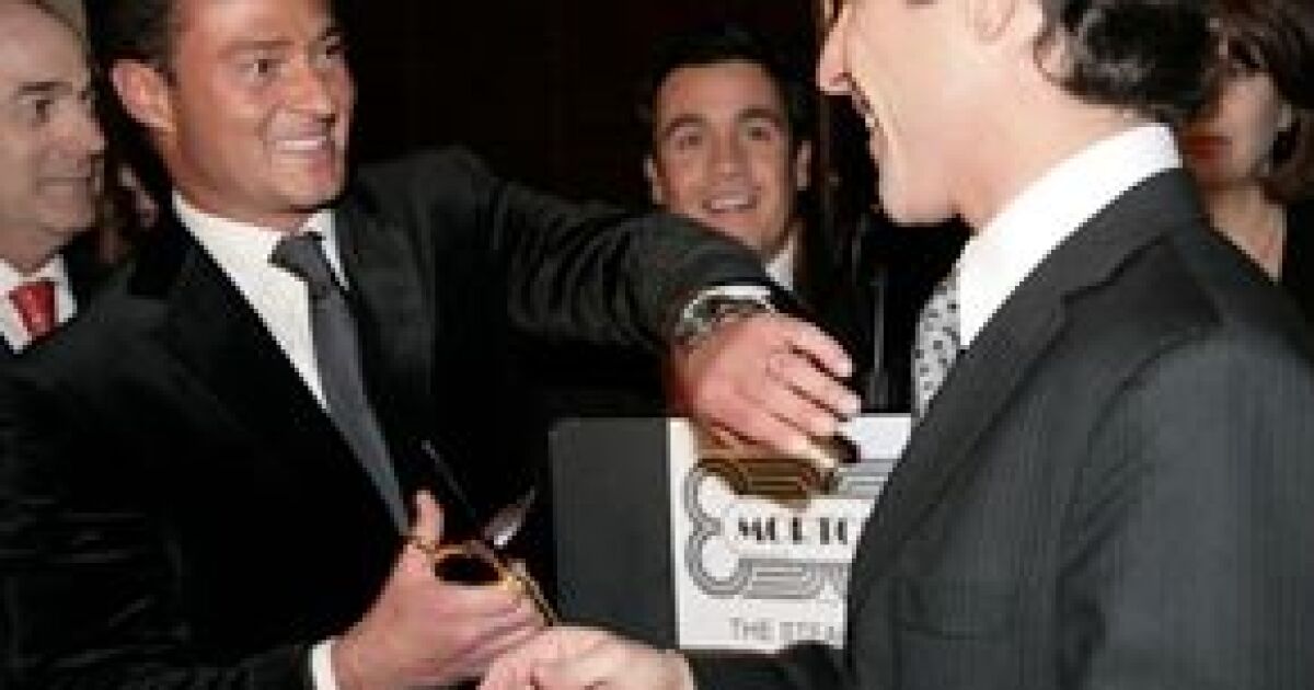 Alfredo Harp Calderoni más que socio, un buen amigo