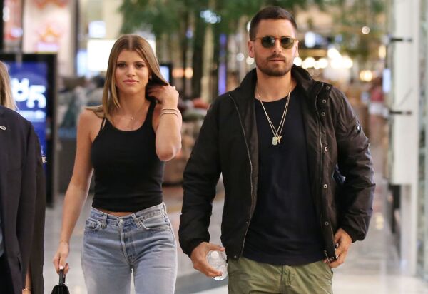 Sofia Richie y Scott Disick