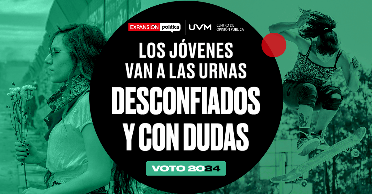 Voto Joven en México: ¿a quién elegirán los más jóvenes este 2024?
