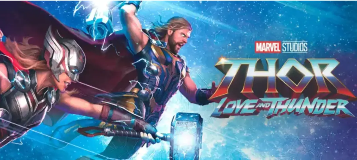 La nueva película de Marvel, Thor: love and Thunder, llega a cines mexicanos. 