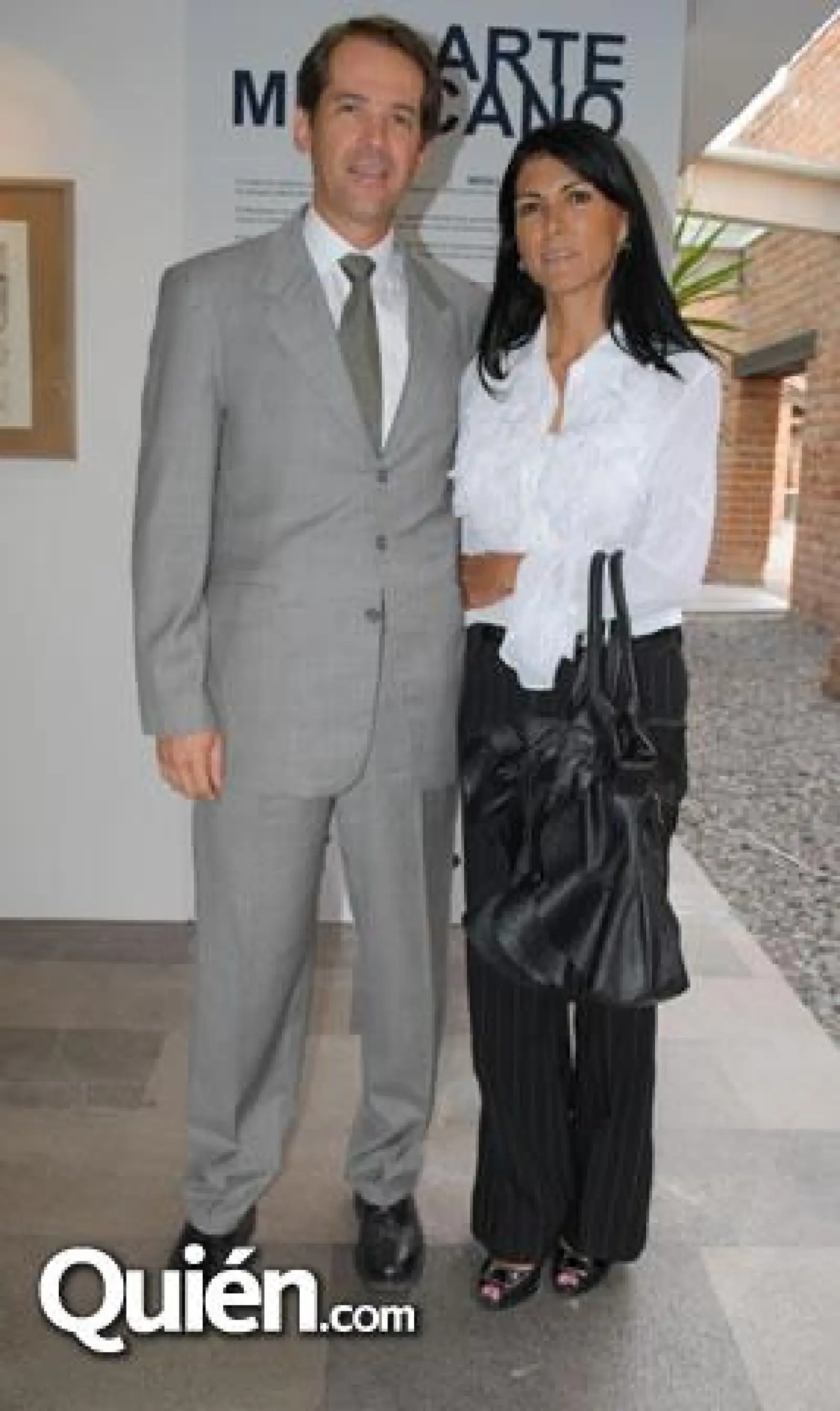 Alberto Mijares y Ángeles Ayala