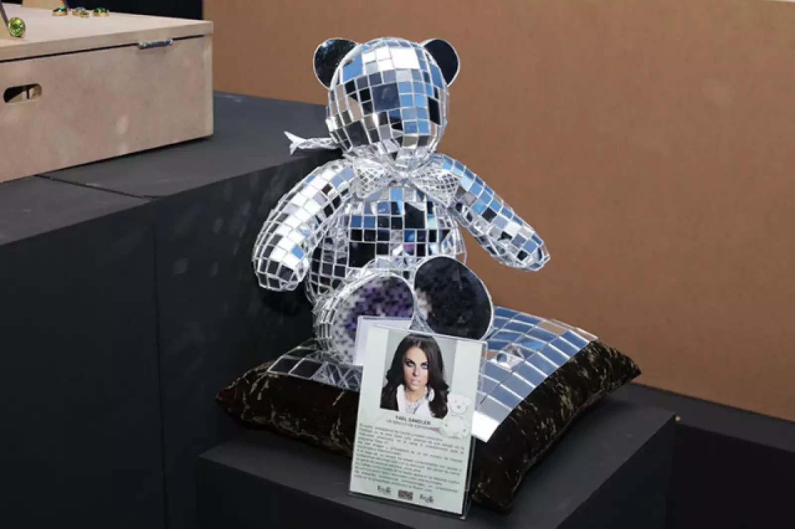 Oso Fredo hecho por Yael Sandler