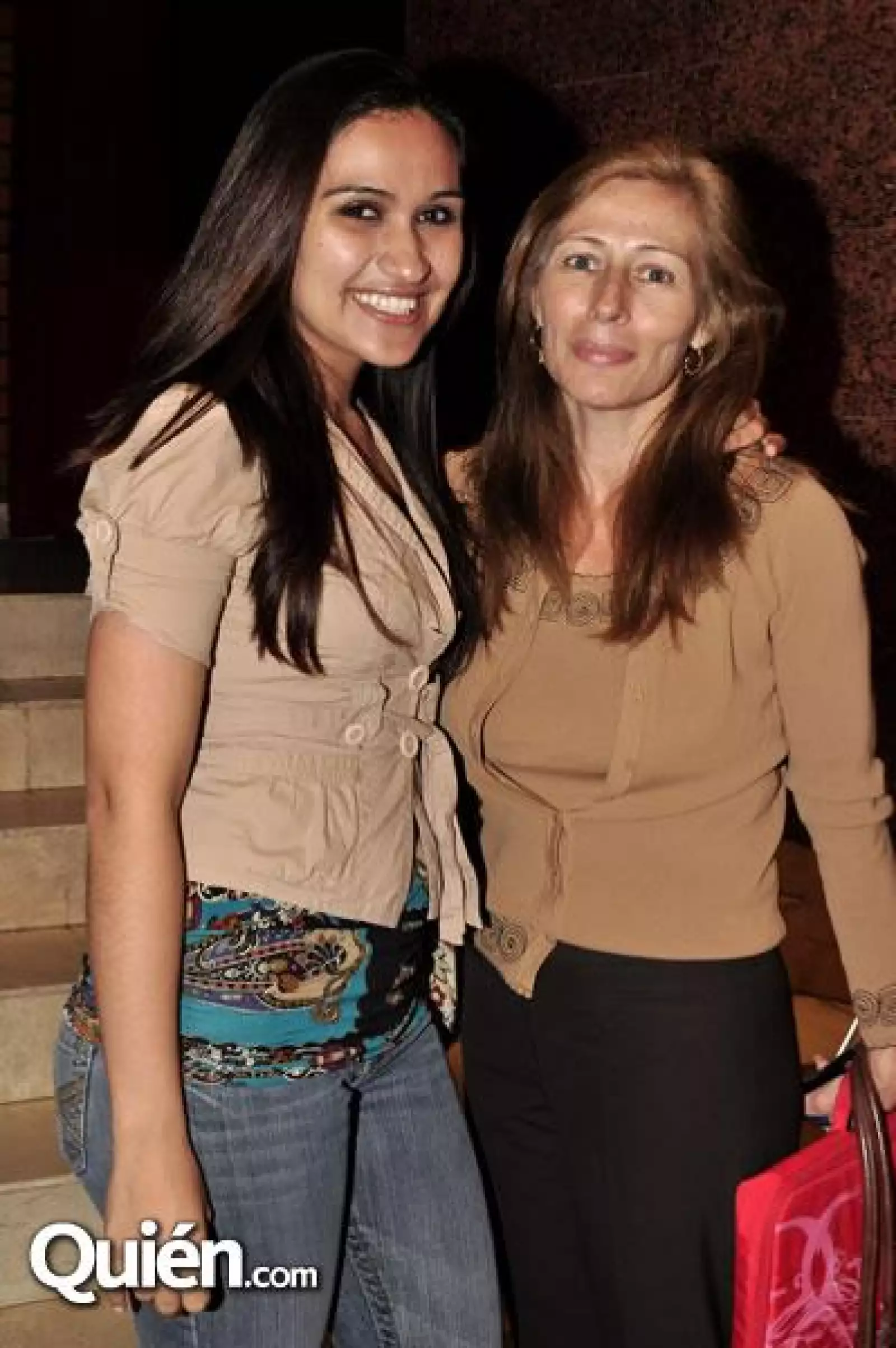 Cristina Fernández y Tatiana Clouthier