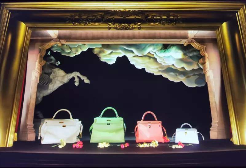 hermes fabrique legerete