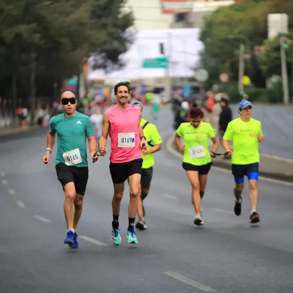 Aldo Farrugía, Javier Carvallo y Palmira Martínez