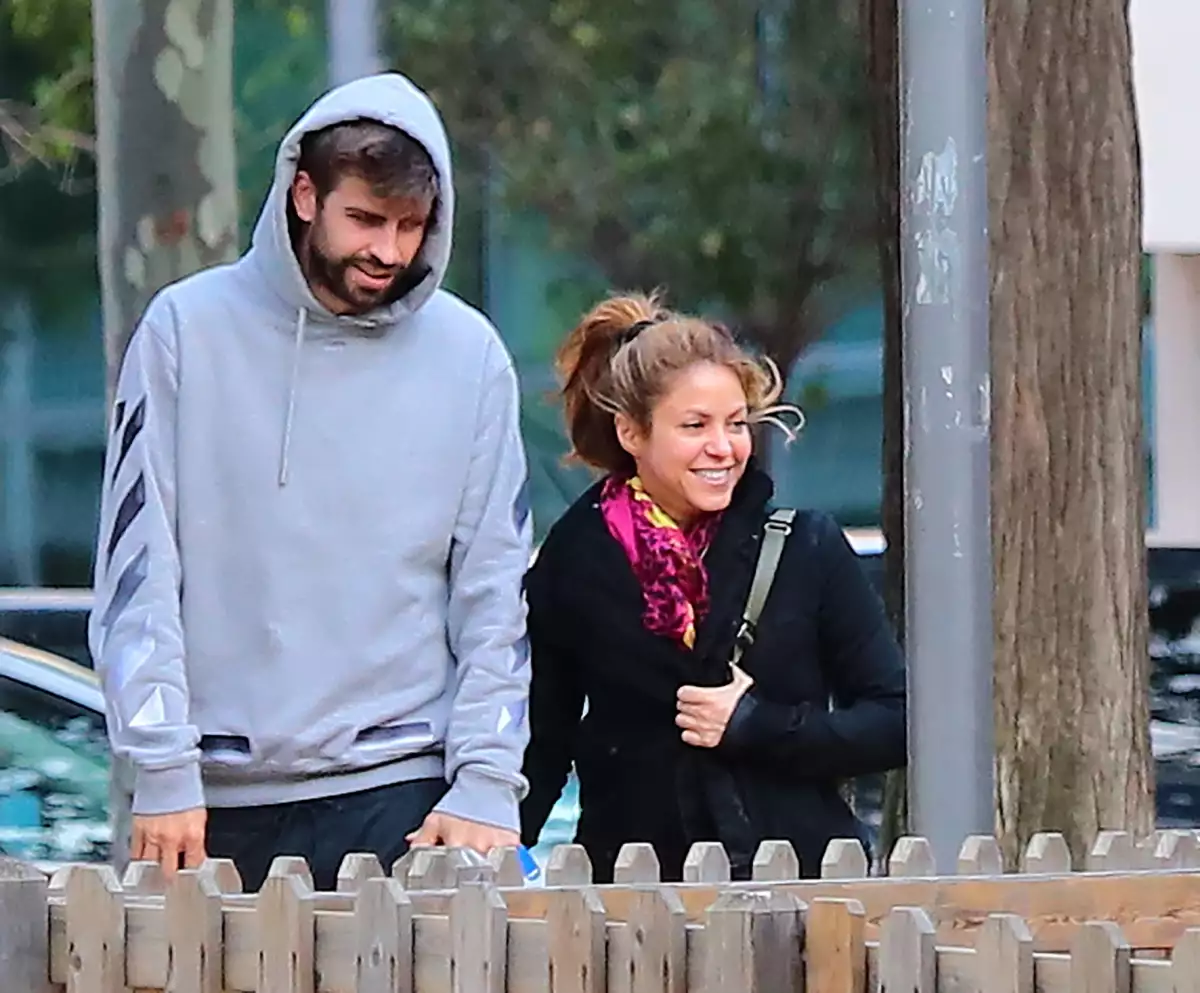 PREMIUM EXC Shakira and Gerard Pique