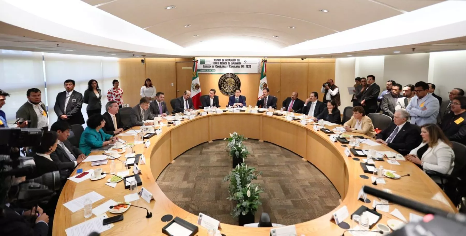 comité técnico ine coronavirus