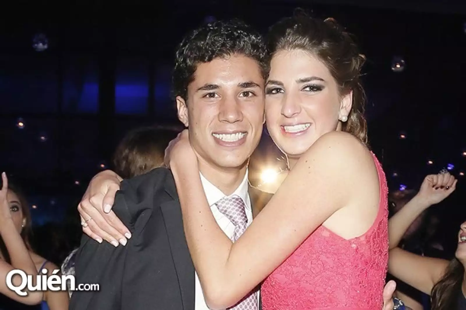 Fernando Rangel y Ana Sofía González