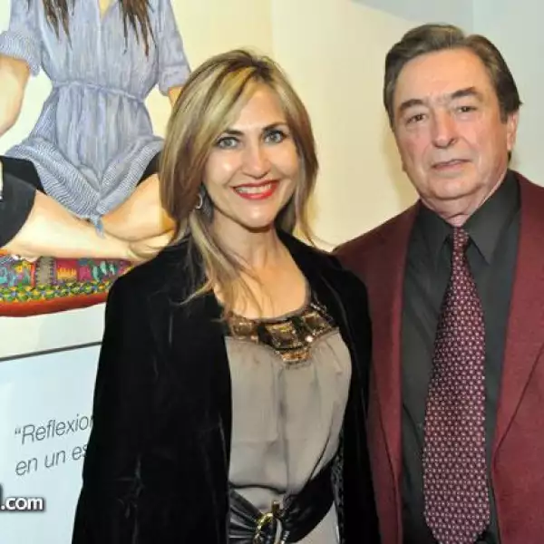 Mónica Buerón de Villarreal y Viviano Villarreal