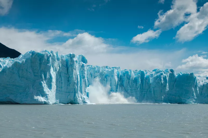 Glaciares en Groenlandia