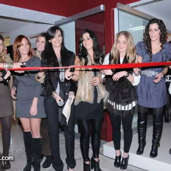 Maria José Ortega,Barbara Braniff,Maria José Álvarez,Lety Sahagún,Camia Sahagún,Nuria Vivanco,Isa Barrera,Ale Kunhardt,Andrea Quirarte