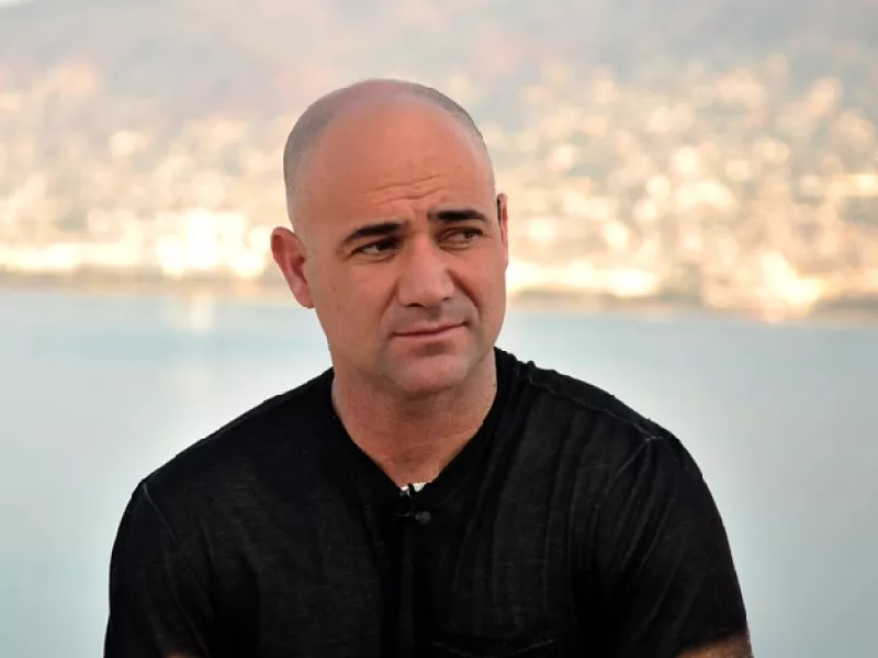Dentro del marco del Tianguis Turístico de Acapulco, el tenista estadounidense André Agassi, estuvo en el puerto guerrerense donde impartió una conferencia.