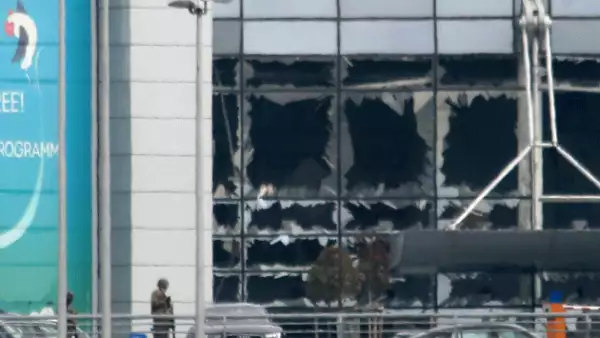 Se registraron dos explosiones en el aeropuerto de Zaventem. (Getty Images)