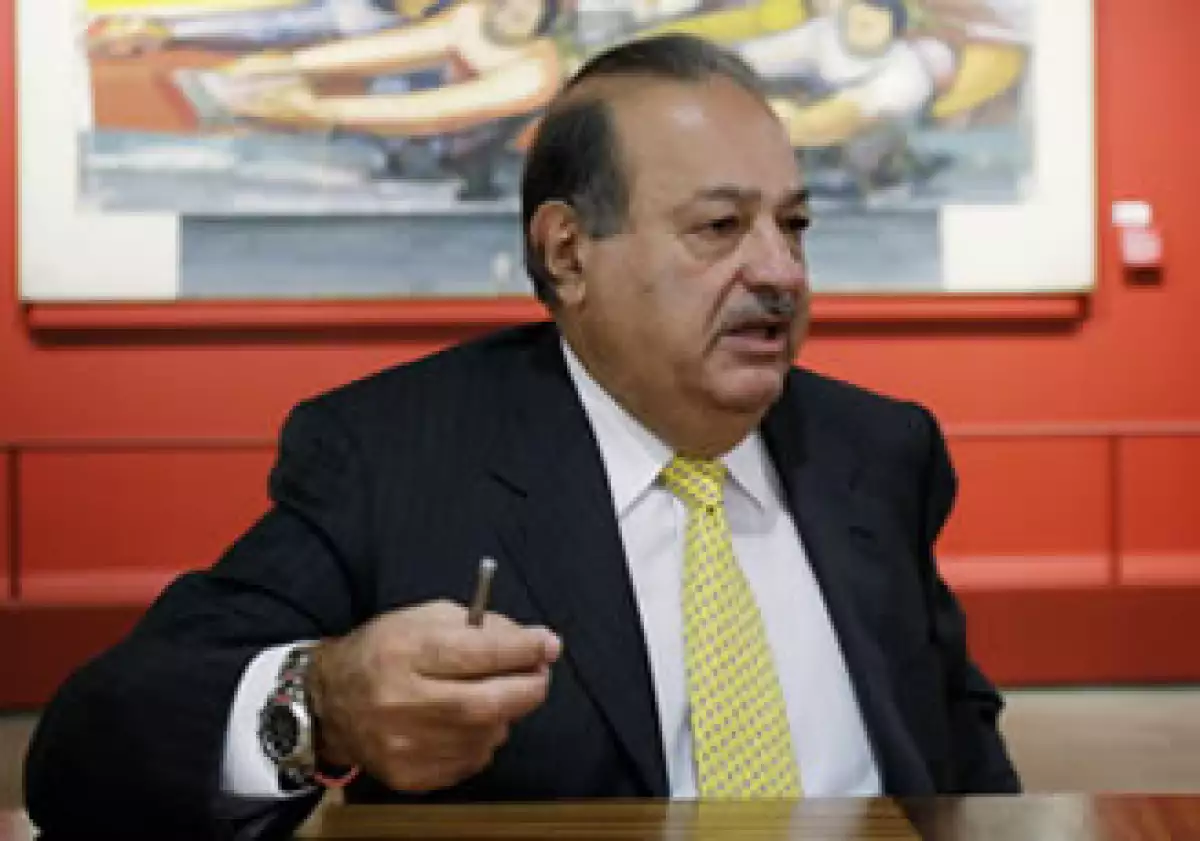 Forbes estima la fortuna de Slim en 35,000 mdd. (Foto: AP)