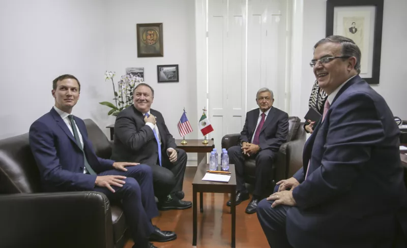 mike pompeo AMLO