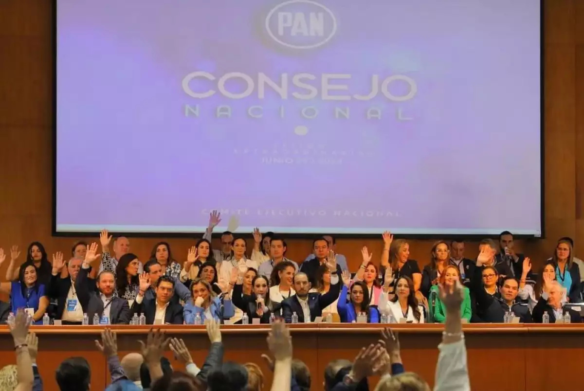 Así elegirá el PAN a su nuevo dirigente tras el mal resultado de las elecciones 2024