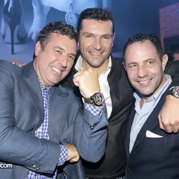 Rick de la Croix,Martín Fuentes,Sergio Berger