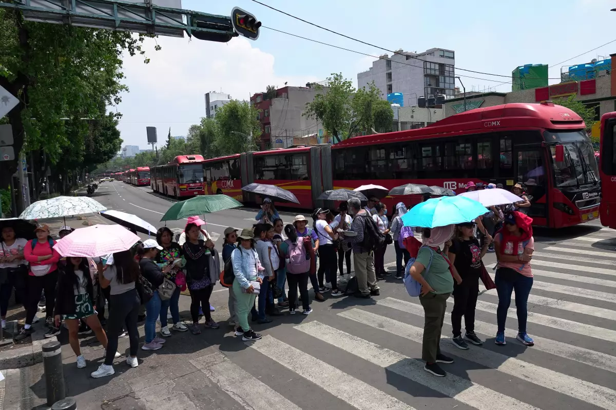 CNTE Bloqueo Buenavista