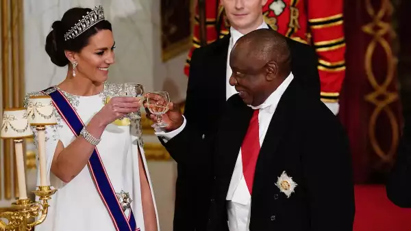 The President Of The Republic Of South Africa Visits The United Kingdom - Day 1