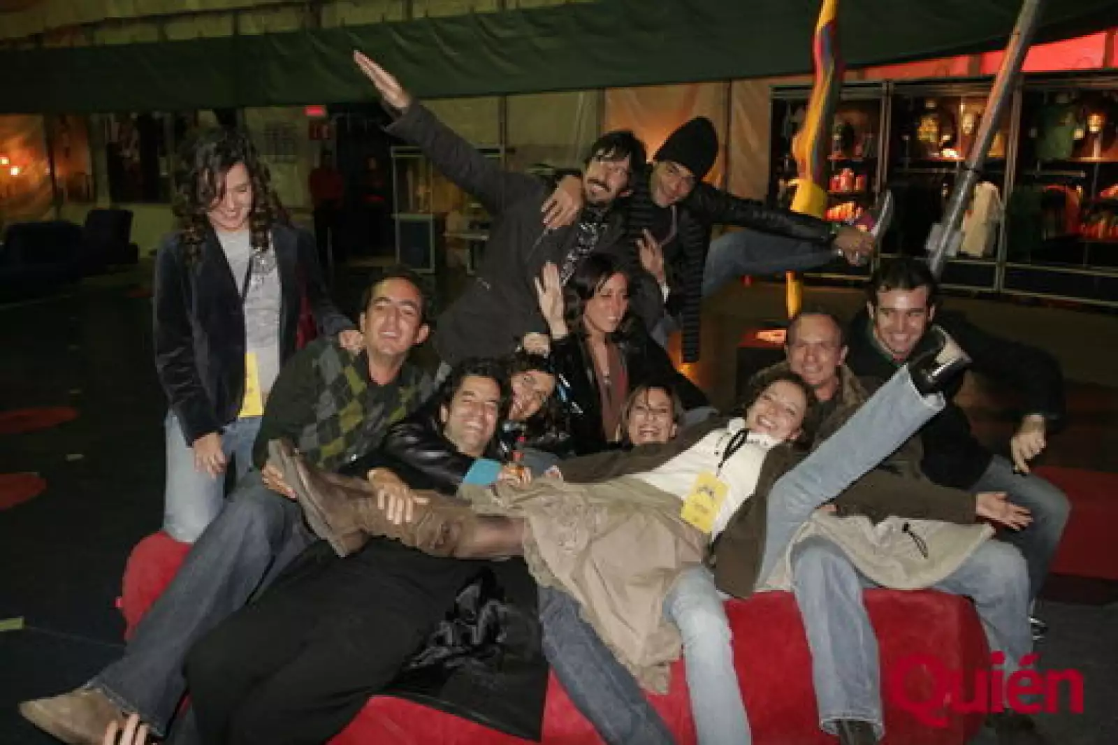 Jose María Yazpik, Luis Roberto Guzmán, Mela Pani, Santiago Lebrija, Felipe Fernández, Pati Orendáin, Regina Cinta, Añu Cervantes, Úrsula Bouchard, Antonio Serrano, Wally