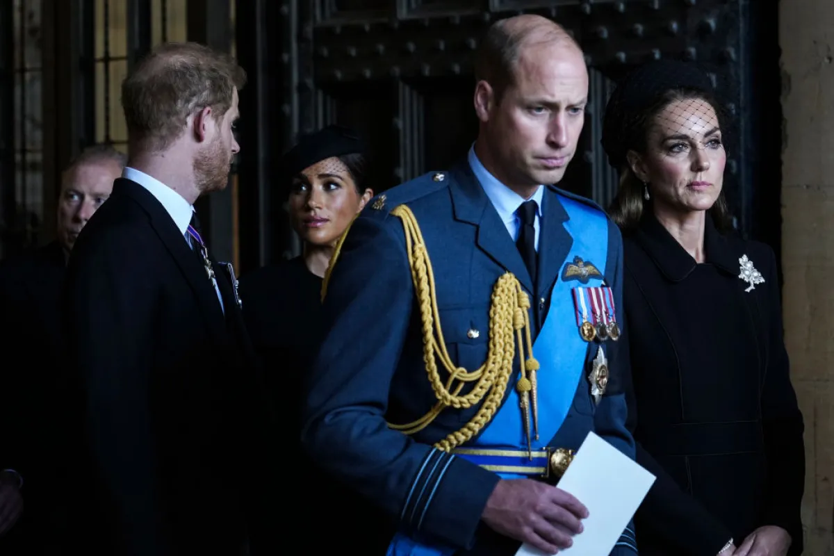 Duques de Sussex y príncipes de Gales