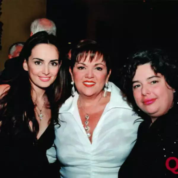 Ana de la Reguera, Nena de la Reguera, Ali de la Reguera