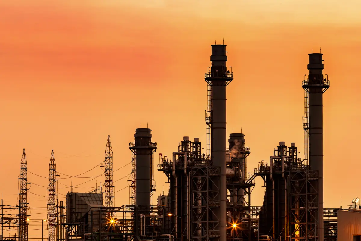 refinería