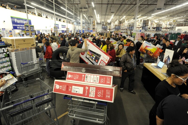 Ventas récord