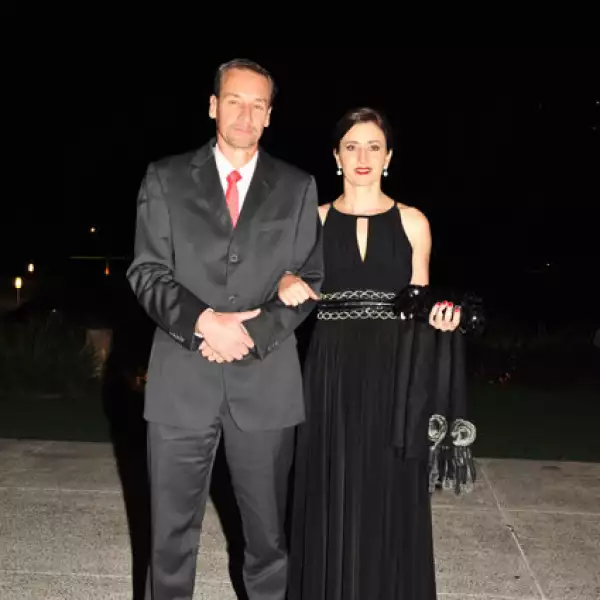 Arnold Meiners e Ivette de Alba