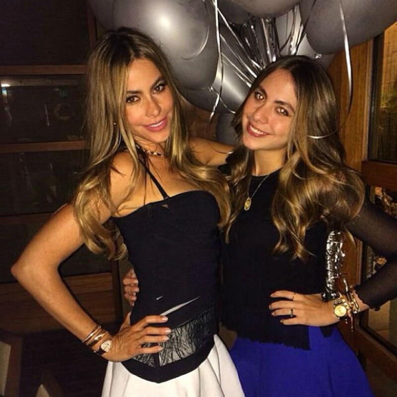 Claudia, sobrina de Sofía, fue quien evidenció a la nueva pareja en las redes sociales.