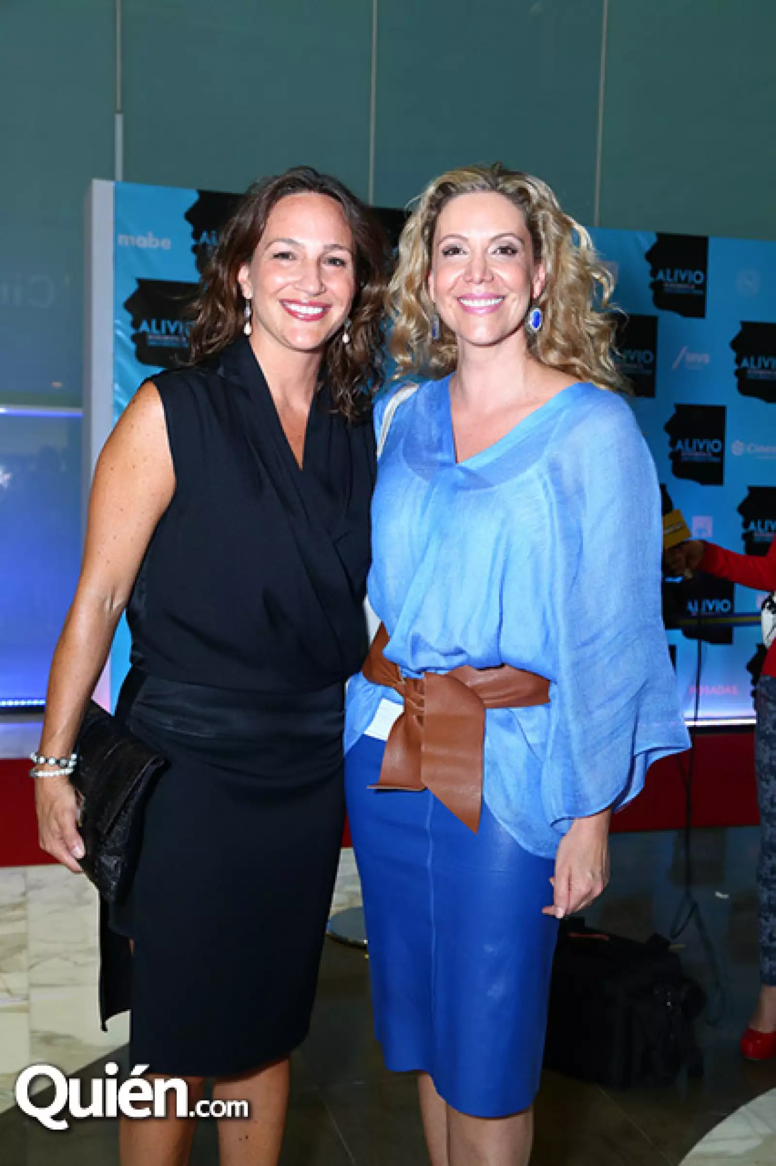 Mariana Baños y Verónica Noriega