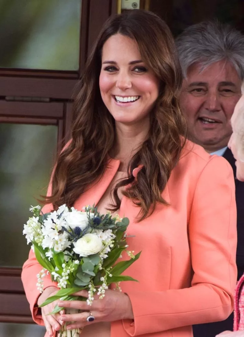 A pesar de no ser una costumbre inglesa, la reina Isabel II autorizó la fiesta. Serán Pippa y James quienes la organicen, ¿de qué color será la decoración: azul o rosa?