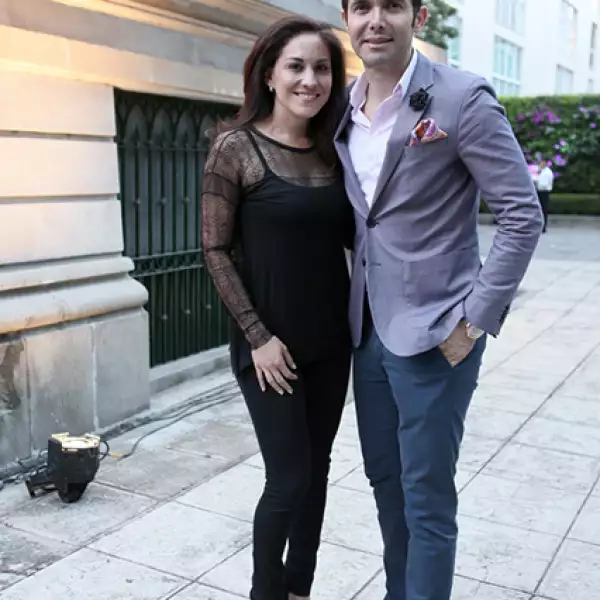 Ely García Lourdes y Lorenzo Ruiz