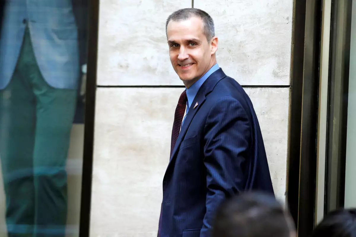 El equipo de Donald Trump agradeció a Corey Lewandowski su trabajo como jefe de campaña del republicano.