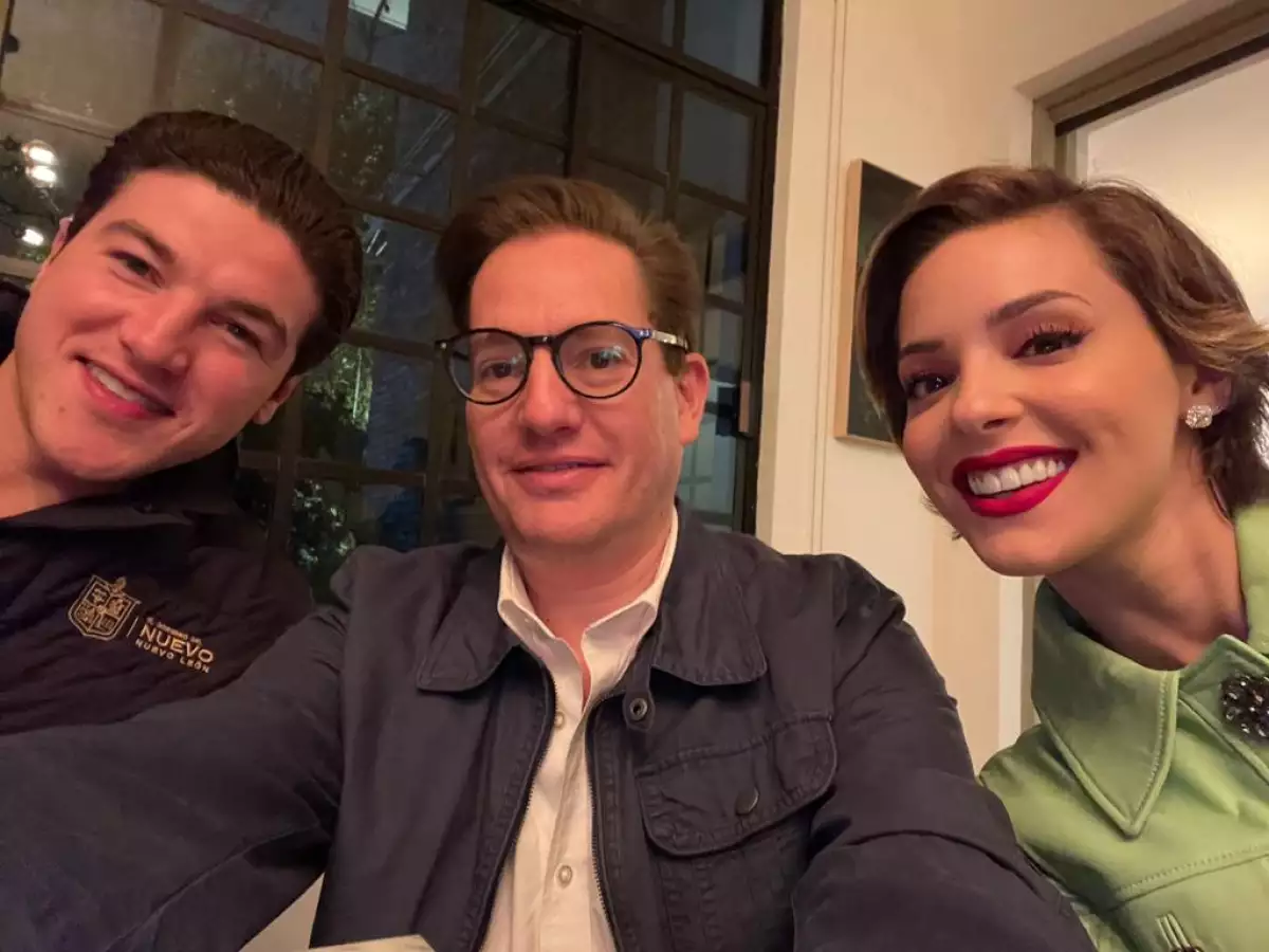 Samuel García, Salomón Chertorivski y Mariana Rodríguez Cantú