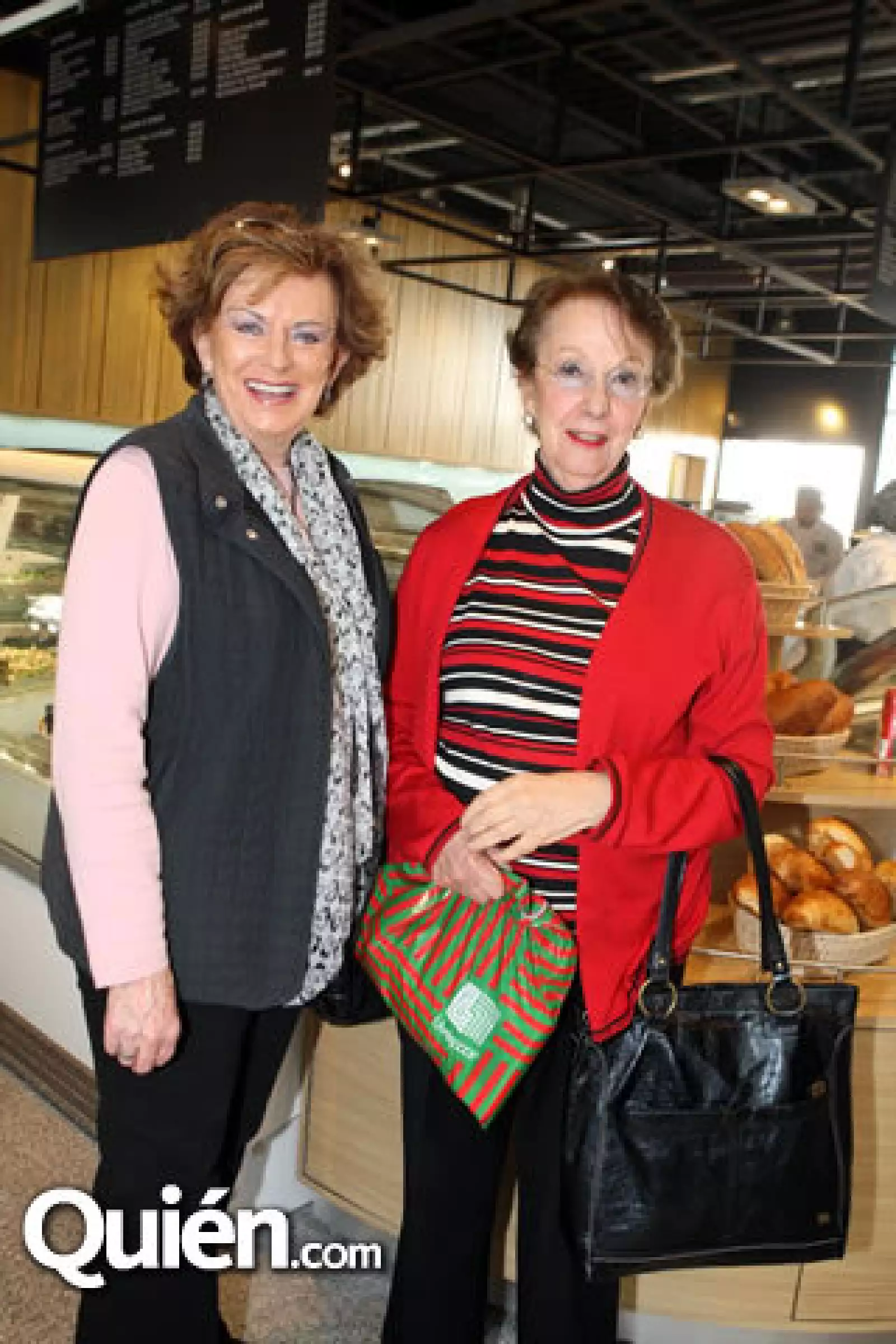 Margaret Rulfo y Otilia Medina