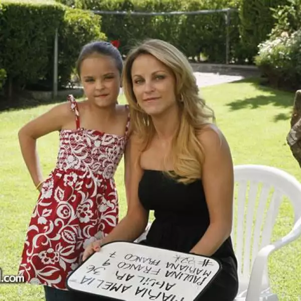 Paulina Franco y María Amelia Aguilar