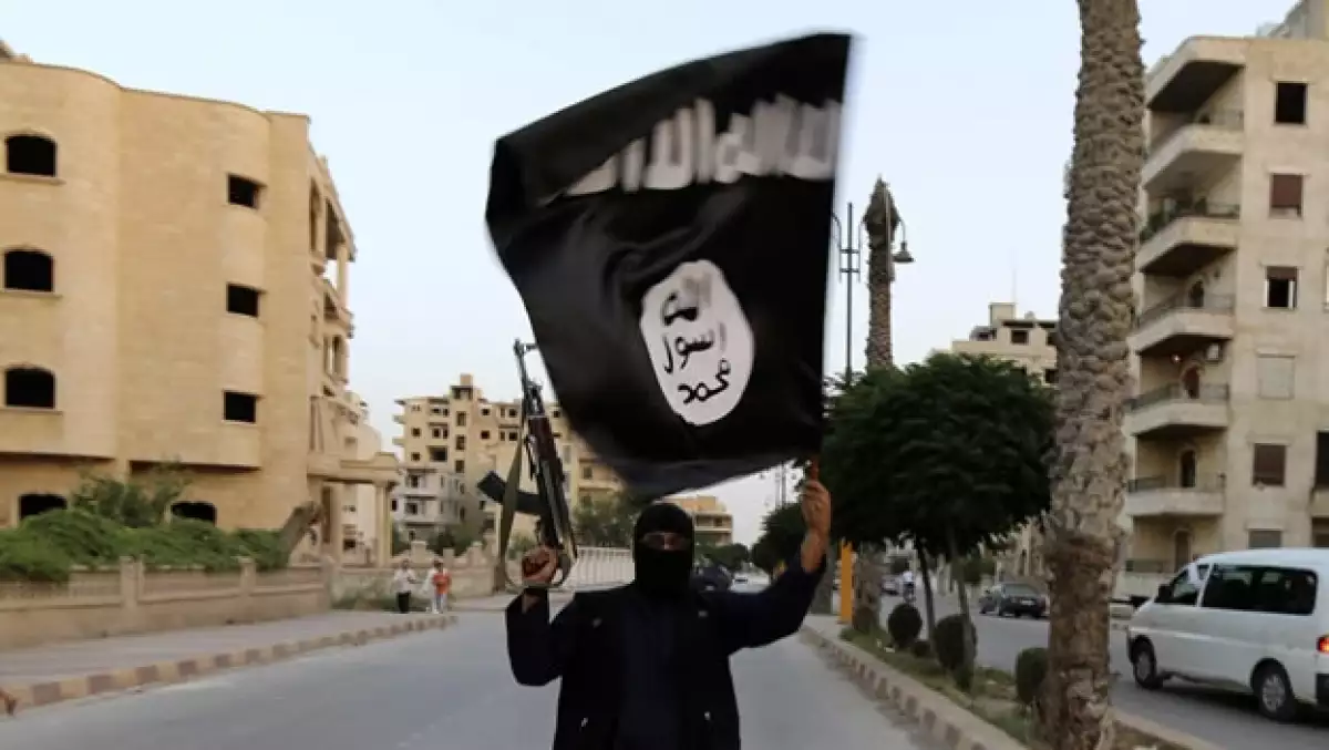 ISIS bandera Iraq