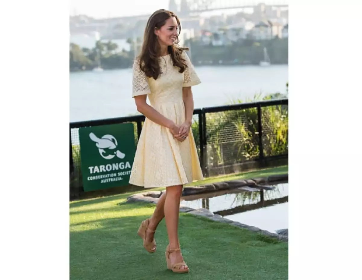 Kate Middleton mantiene un color bronceado utilizando un autobronceador.