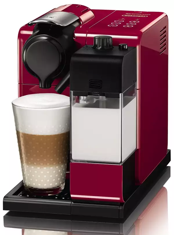 Cafetera Lattissima Touch Red de Nespresso