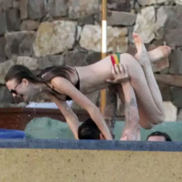 ¿Así o más divertidos? Sin duda los mejores momentos en la piscina fueron los más divertidos.